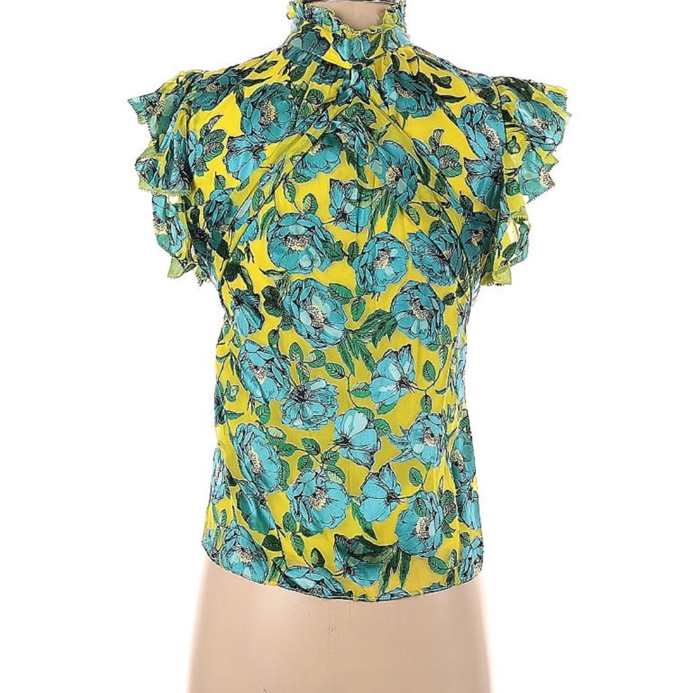 Alice + Olivia Floral Top